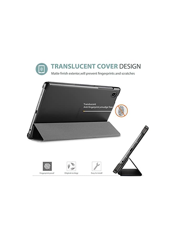 Procases Galaxy Tab A7 Lite Case 8.7 Inch (Sm-T220/ Sm-T225/ Sm-T227), Protective Stand Case Hard Shell Cover For 8.7 Inch Samsung Tab A7 Lite Tablet 2021 -Black - Image 4