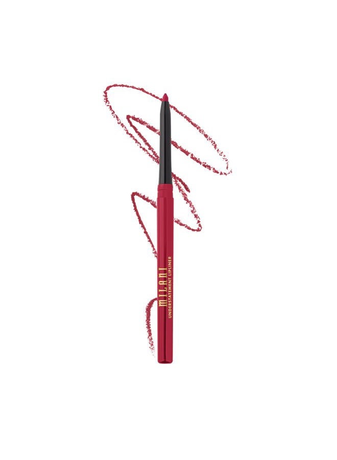 MILANI Understatement Lipliner Pencil - Highly Pigmented Retractable Soft Lip Liner Pencil, Easy to Use Lip Makeup - Image 1
