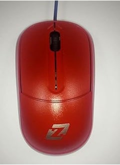 Zero Zero Mouse Optical Red USB ZR400 For PC&Laptop 