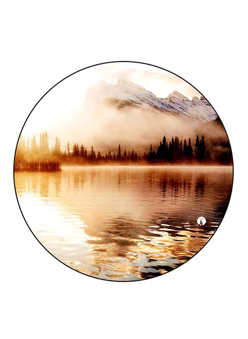 RKN Nature Printed Mouse Pad Multicolour