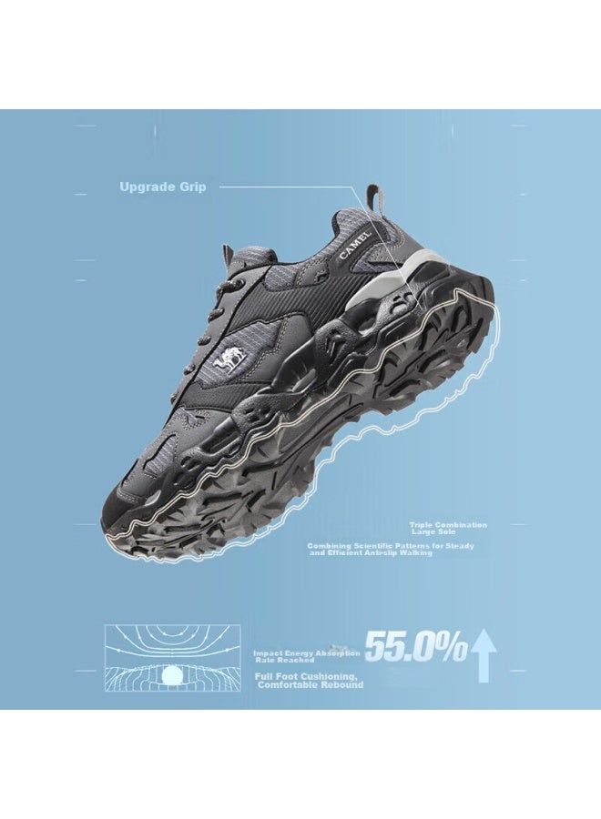 camel Camel [moyan] Hiking Shoes, Outdoor Sports Trekking Shoes, Water-resistant And Non-slip Climbing Shoes For Men And Women - Image 4