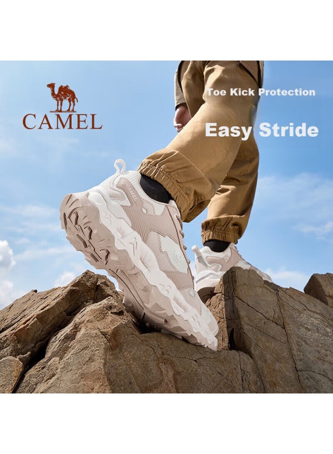 camel Camel [moyan] Hiking Shoes, Outdoor Sports Trekking Shoes, Water-resistant And Non-slip Climbing Shoes For Men And Women - Image 3