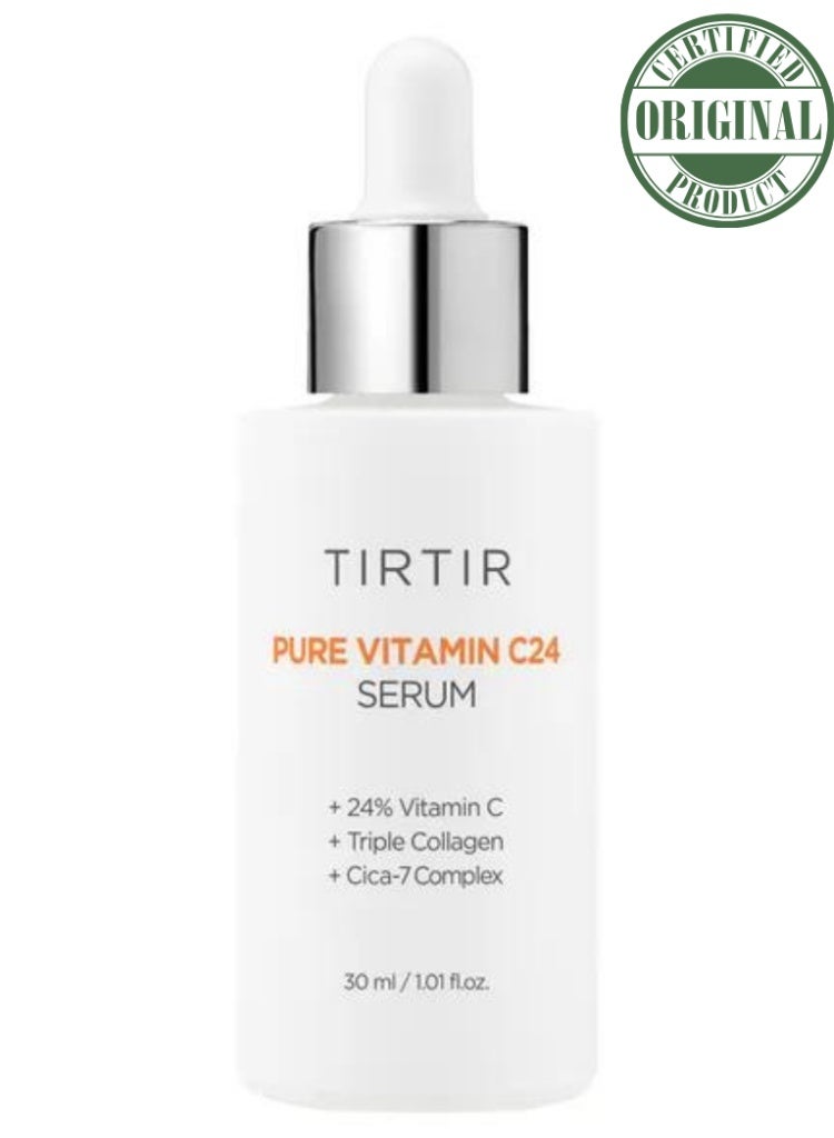 Tirtir Pure Vitamin C24 Serum – Brightening and Anti-Aging Vitamin C Serum – 30ml - Image 1