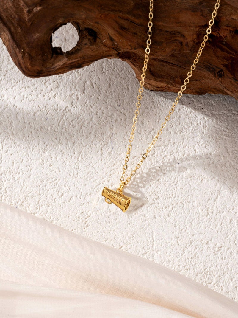 Baydurcan Cheer Gifts for Women Cheerleader Gifts for Cheerleader Cheer Necklace for Mom Cheerleading - Image 4