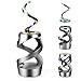 Apqdw Kinetic Desk Toys Desk Fidgets for Adults Adult Fidgets for Anxiety and Stress Adult Fidget Toys Grey - Image 2