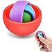 Yrissmiss Fidget Toy for Adults Colorful Sensory Toys for Teens 812 Easter Basket Stuffers Gift Ideas for Boys Girls Teens Kids ADHD Autism Quiet Stress Relief Finger Toy Hand Fidget Spinner - Image 3