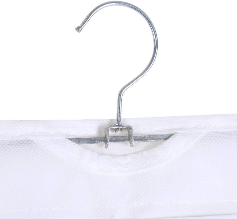 klarako 80 Pockets Jewelry Organizer, 17.32 X 5.12 X 0.59 in Double Sided Hanging Jewelry Organizer for Household Storage Tools(#2) - Image 4