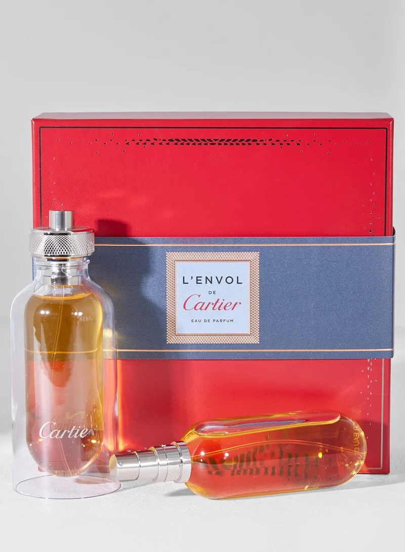 Cartier Cartier L'Envol 100ml EDP + 100ml Refill