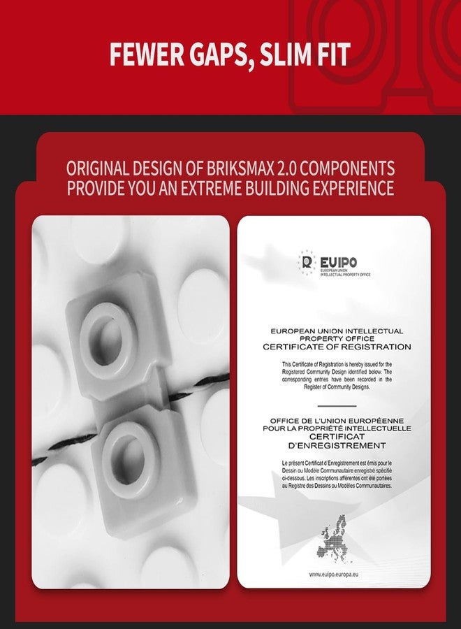 BRIKSMAX 2.0 Light Kit for Lego A-Frame Cabin -Innovative Led Lighting Compatible with Lego Ideas 21338 - Not Included Lego Set - Image 5