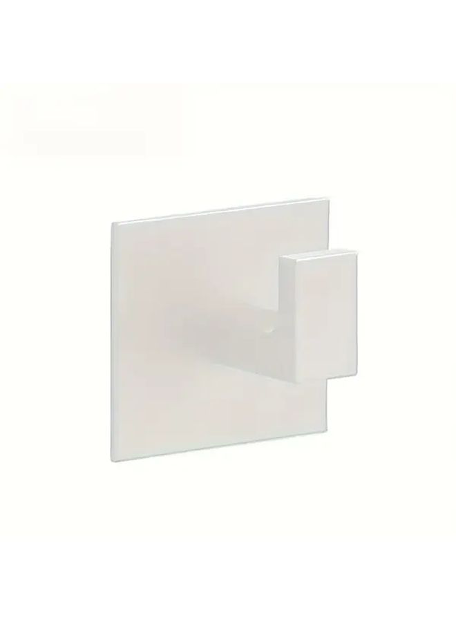 Black 4Pcs Heavy Duty Metal Wall Mounted Towel Hanger Space Saving Bathroom Organizer - Image 4