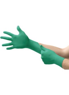 Ansell Touchntuff® 92-600 Disposable Powder-Free Nitrile Gloves  - Image 1