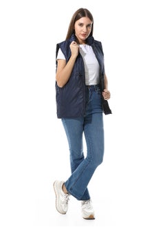 Andora Denim Flare Leg Casual Jeans_Light Blue  - Image 5
