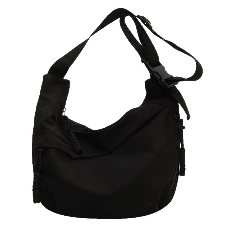 Waterproof Oxford Cloth Large Capacity Crossbody Bag - Image 3