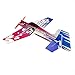 Viloga Upgrade 3D EPP Plane Sakura Aerobatic Flying Airplane 420mm Durable Foam RC Plane Kit to Build for Adults KITMotorESCServo PP Sakura Not Including TXRX and Battery - Image 2