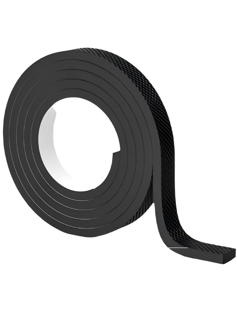 كومبي وسادات أقدام أثاث بطول 200 سم، وسادات أثاث مطاطية مانعة للانزلاق، وسادات حماية للأرضيات الخشبية، وسادات أرجل كراسي أثاث ذاتية اللصق مانعة للانزلاق، وسادة أقدام طاولة متعددة الوظائف سميكة مضادة للخدش - Image 2