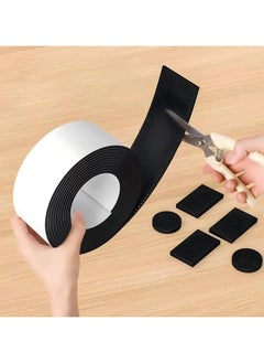 CoomBe 200CM Length Furniture Feet Pads, Non-Slip Rubber Furniture Pads, Wood Floor Protector Pads, Self Adhesive Anti Slip Furniture Chair Leg Pads, Anti Scratch Thickened Multifunctional Table Foot Pad  - Image 4