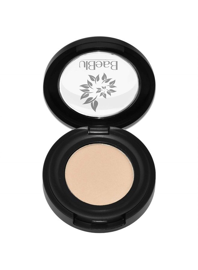 BaeBlu Hypoallergenic Eyeshadow Organic 100% Natural Finely Pressed Velvety Smooth Powder, Made in USA, Cashmere - Image 2