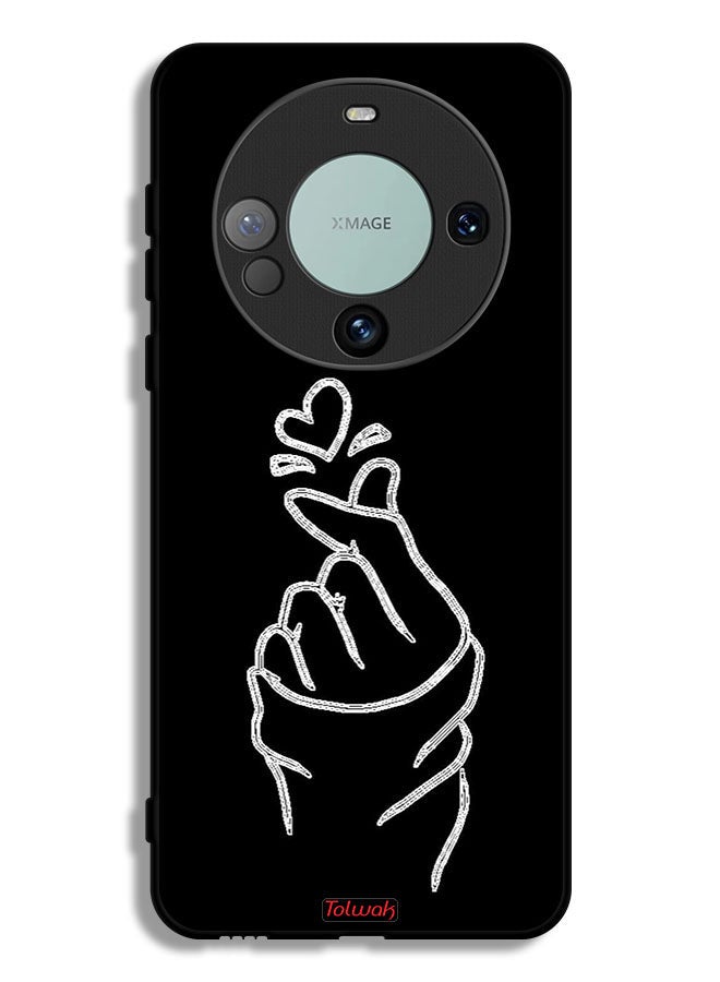 Tolwak Huawei Mate 60 Protective Case Cover Snap Love - Image 1