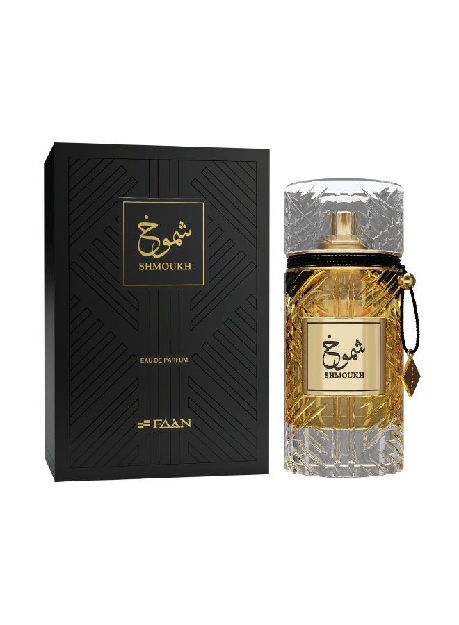 FAAN Shmoukh Unisex Eau De Parfum, 80ML - Image 2