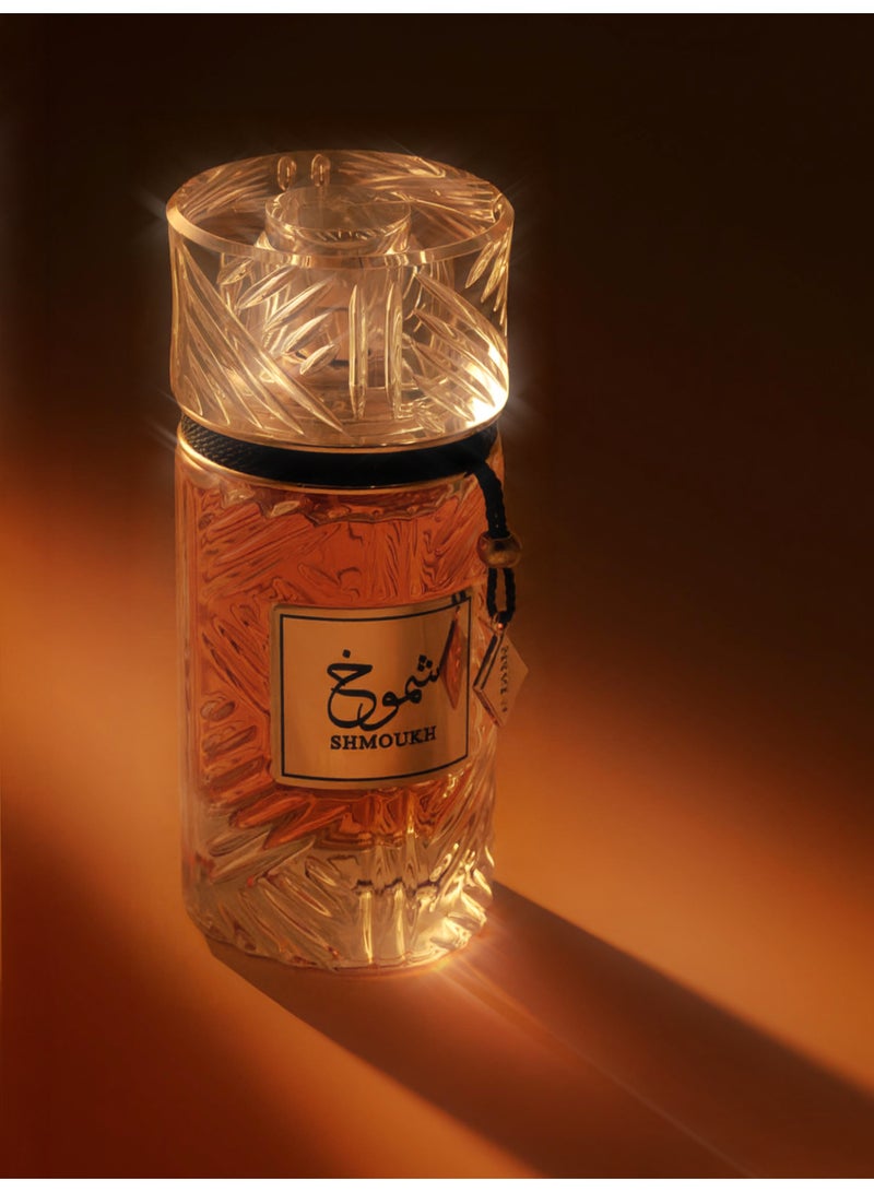 FAAN Shmoukh Unisex Eau De Parfum, 80ML - Image 3