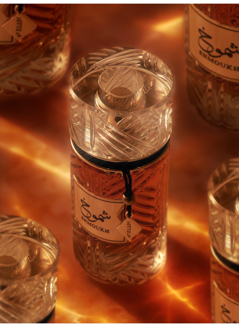 FAAN Shmoukh Unisex Eau De Parfum, 80ML - Image 5