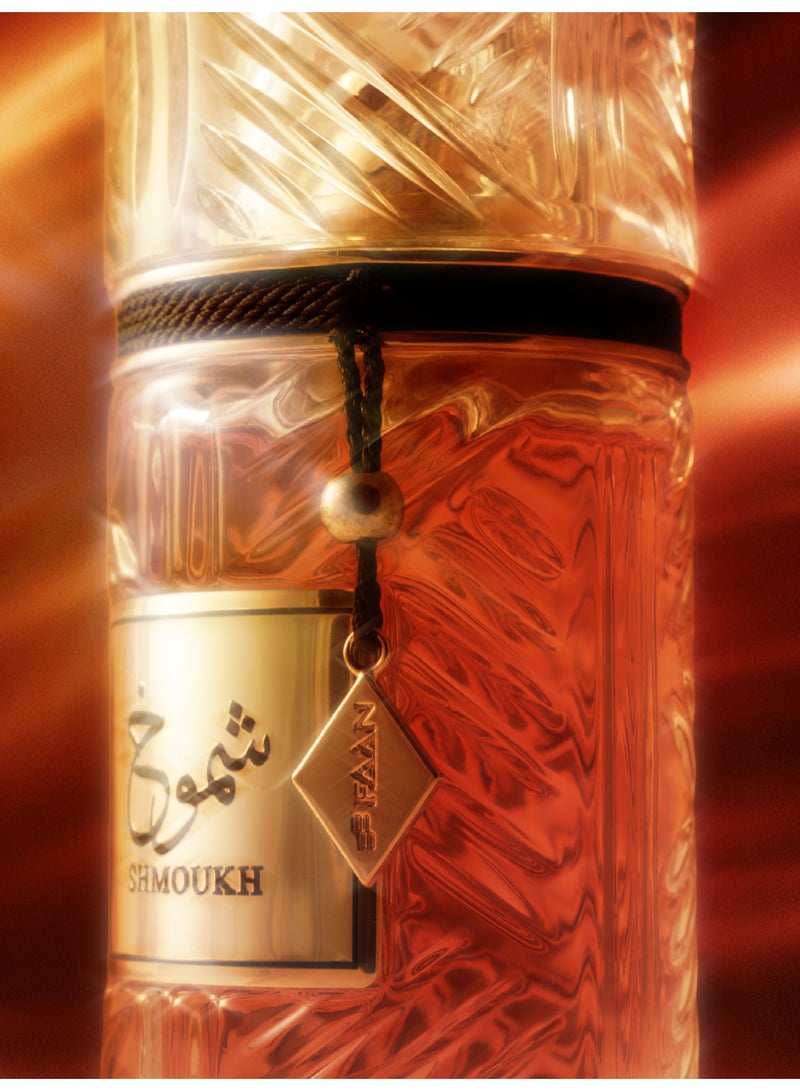 FAAN Shmoukh Unisex Eau De Parfum, 80ML - Image 4