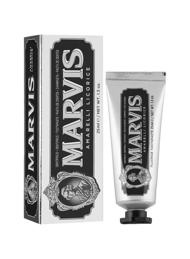 Marvis Amarelli Licorice Mint 25 ml - Image 1
