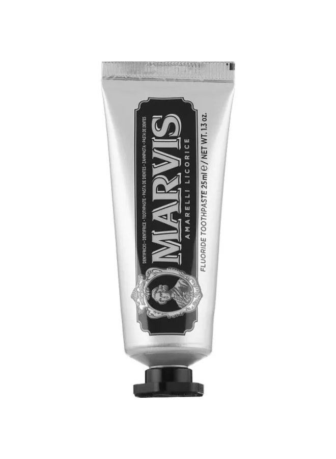 Marvis Amarelli Licorice Mint 25 ml - Image 2