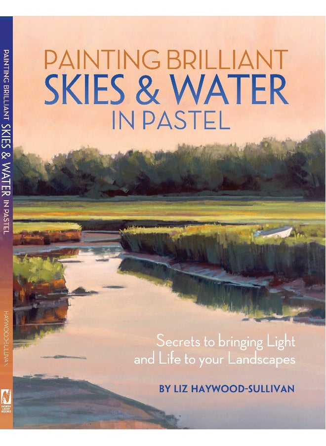 Painting Brilliant Skies & Water in Pastel 