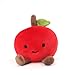 RECUR Apple Fruit Stuffed Animals ToySoft Fruit PlushCute Apple Plushie 8 InchesAdorable Gift for All Ages - Image 3