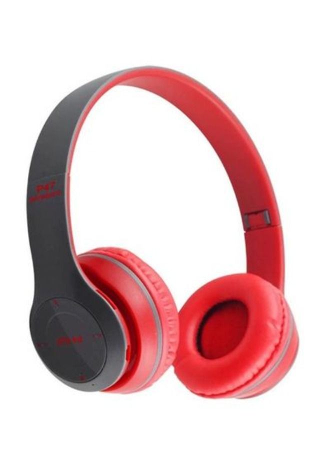 Headphones Wireless headset BlueTooth headset with hands-free microphone P47 wireless headphones p47 - Image 1