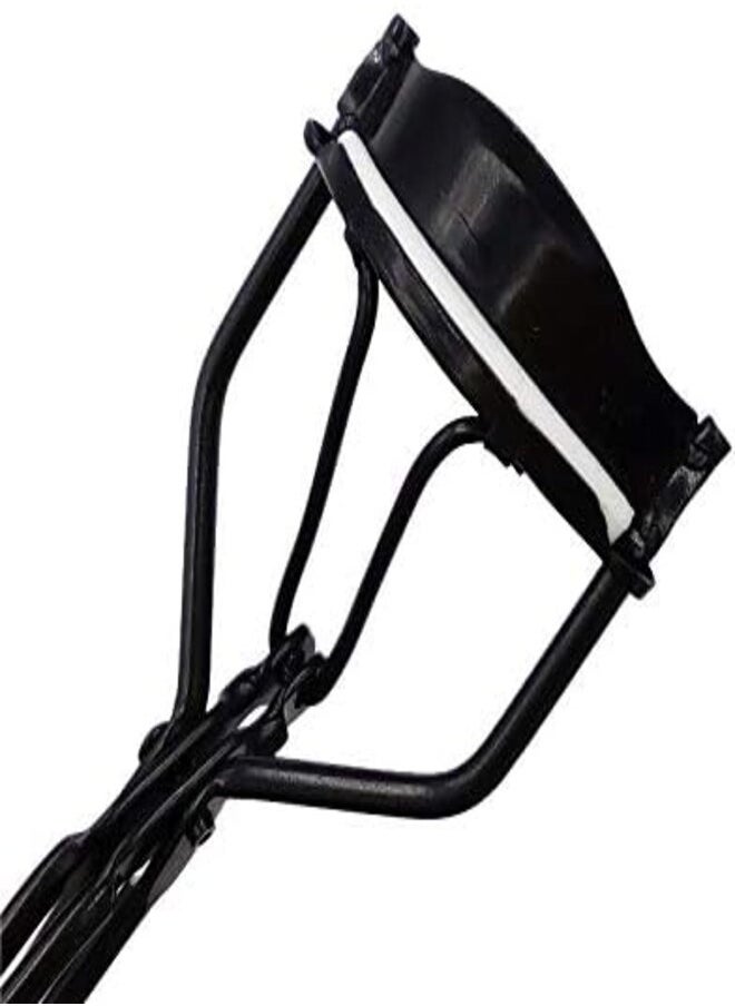 Eyelash Curler, Eyelash Curler with Professional Handle - Ergonomic Design and High Precision, Black Eyelash Extensions - 1 Piece