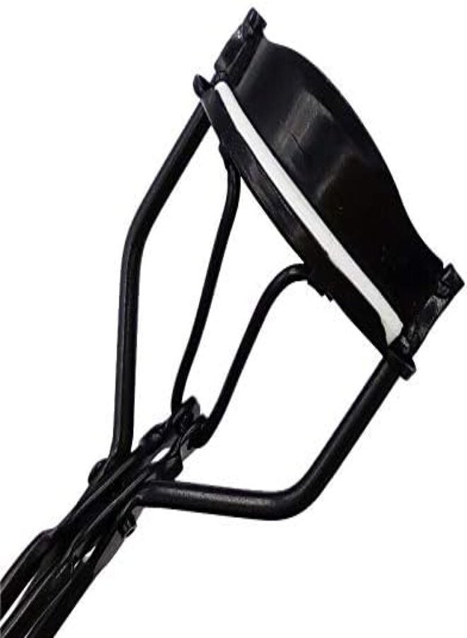 Eyelash Curler, Eyelash Curler with Professional Handle - Ergonomic Design and High Precision, Black Eyelash Extensions - 1 Piece - Image 4