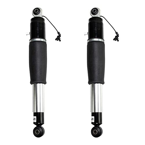 TRQ Rear Air Shock Set Compatible with 2015-2020 Cadillac Escalade Escalade ESV Chevrolet Suburban Tahoe GMC Yukon Yukon XL - Image 5