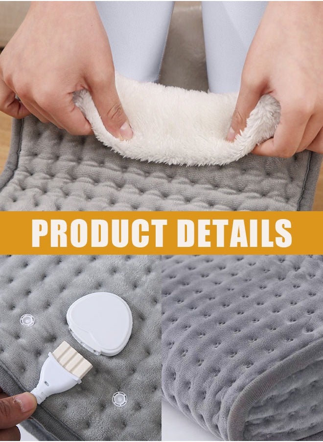 Super ZYouth - Electric Heating Pad Foot Massager, Portable Electric Foot Warmer for Men and Women, Reduces Pain - Image 1
