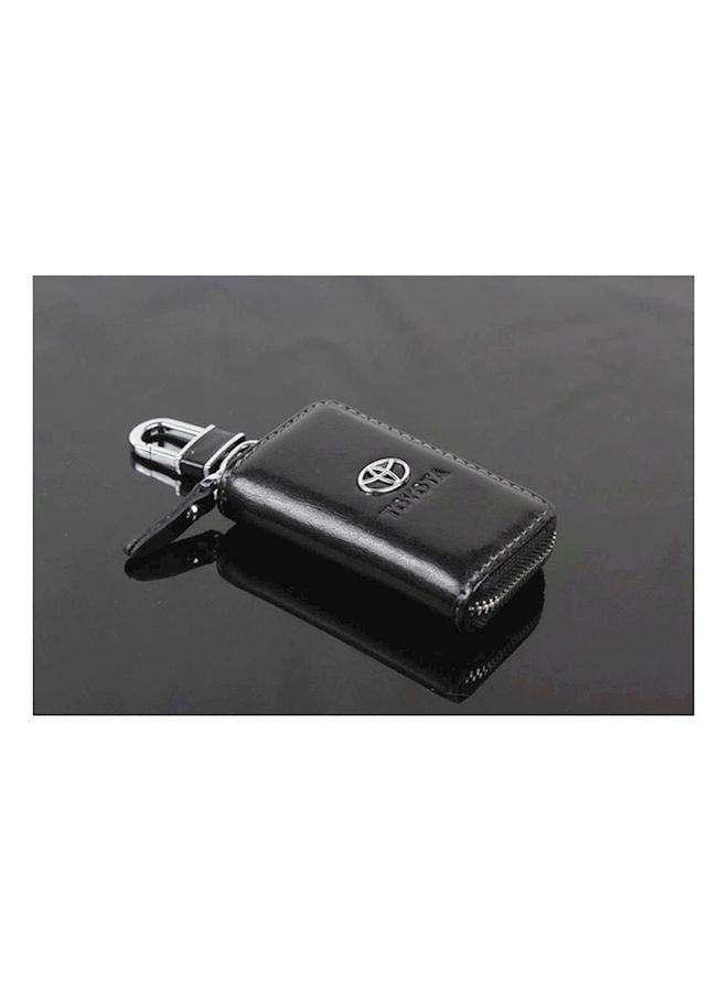 NIBEMINENT Leather Auto Car Key Chain - Image 3