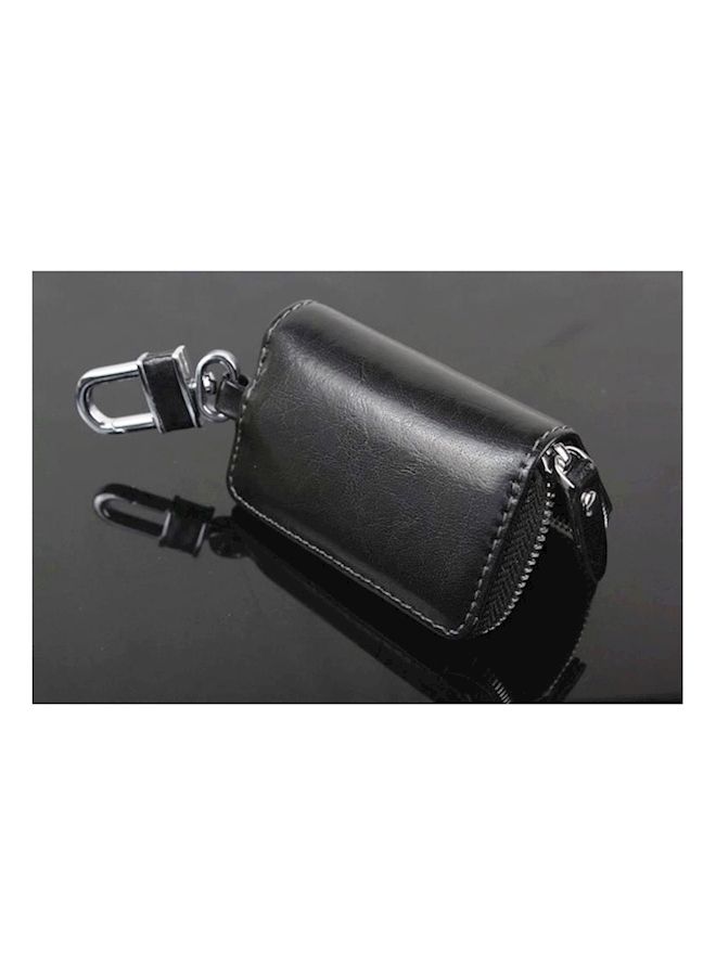 NIBEMINENT Leather Auto Car Key Chain - Image 2