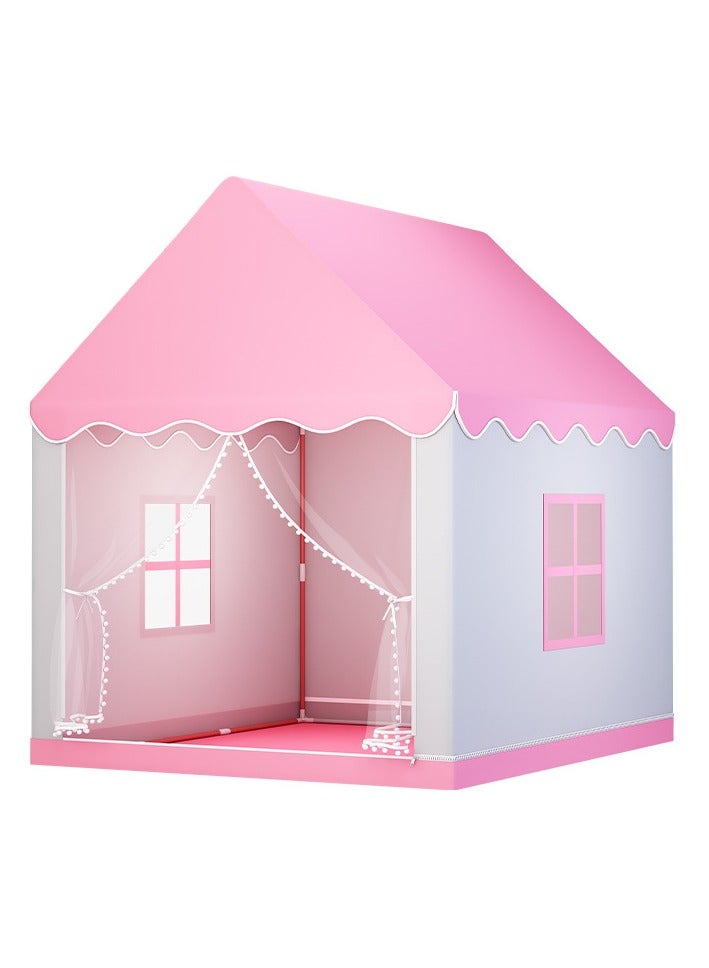 Foldable Kids Play Tent, Kids Tent House Indoor with Windows,Washable Breathable Indoor Outdoor Play house, Easy to Set up and Stow Away Birthday Toy Ideal Gift for Girl & Boy in Holiday & Birthday - Image 3