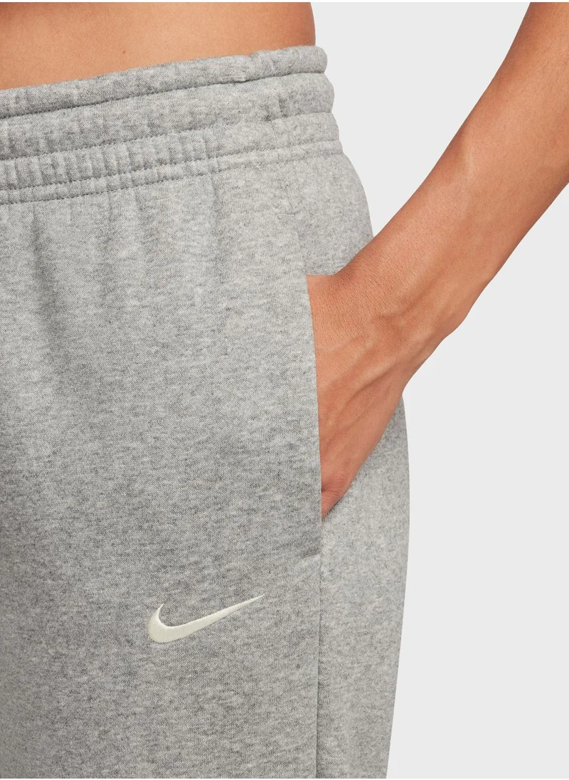 Nike Nsw Phoenix Fleece Midrise Flare Pants