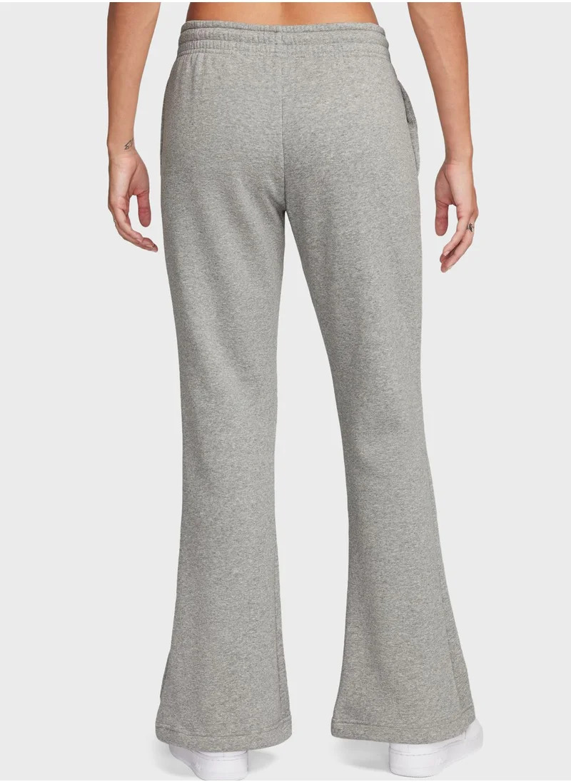 Nike Nsw Phoenix Fleece Midrise Flare Pants