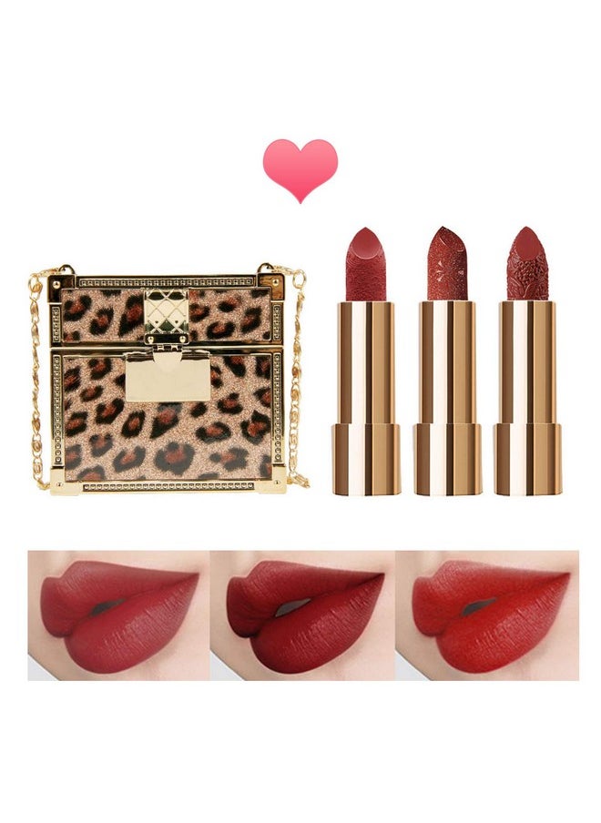 Leopard Matte Lipstick Makeup Set, Nonstick Cup Red Lipstick, Longlasting Wear, Not Fade Waterproof, Moisturizing Makeup Lip Stain, Color Sensational, Valentine'S Day Gifts Presents - pzsku/Z7CDFDB45EA32ADACAE43Z/45/_/1695645524/3c76c06d-c8ce-4686-9400-02f9af5f5b4e