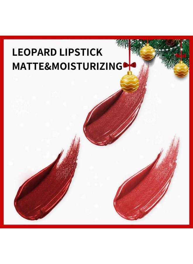 Leopard Matte Lipstick Makeup Set, Nonstick Cup Red Lipstick, Longlasting Wear, Not Fade Waterproof, Moisturizing Makeup Lip Stain, Color Sensational, Valentine'S Day Gifts Presents - pzsku/Z7CDFDB45EA32ADACAE43Z/45/_/1695645527/1b50d390-6e87-4269-890e-f1bdac86f0dd