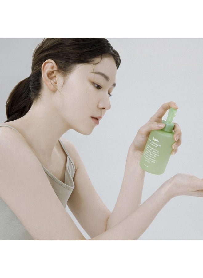 abib - Abib Pore Cleansing Oil Heartleaf Oil-Wash 7.10 fl oz / 210ml I Gentle Cleansing Oil for Sensitive Skin, Mild Cleanser, Blackheads, Pore Care, Double Cleansing, Korean Skincare - Image 1