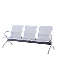 MAF furniture (Maf-7103)-Maf Cosmos Brass Bench With Cushion Modern And Roomy Bench - Built From Electroplated Metal - 2 Seats (3 Seater, Brass Bench Without Cushion) (Metal Bench, 3 Seats, No Cushion) 