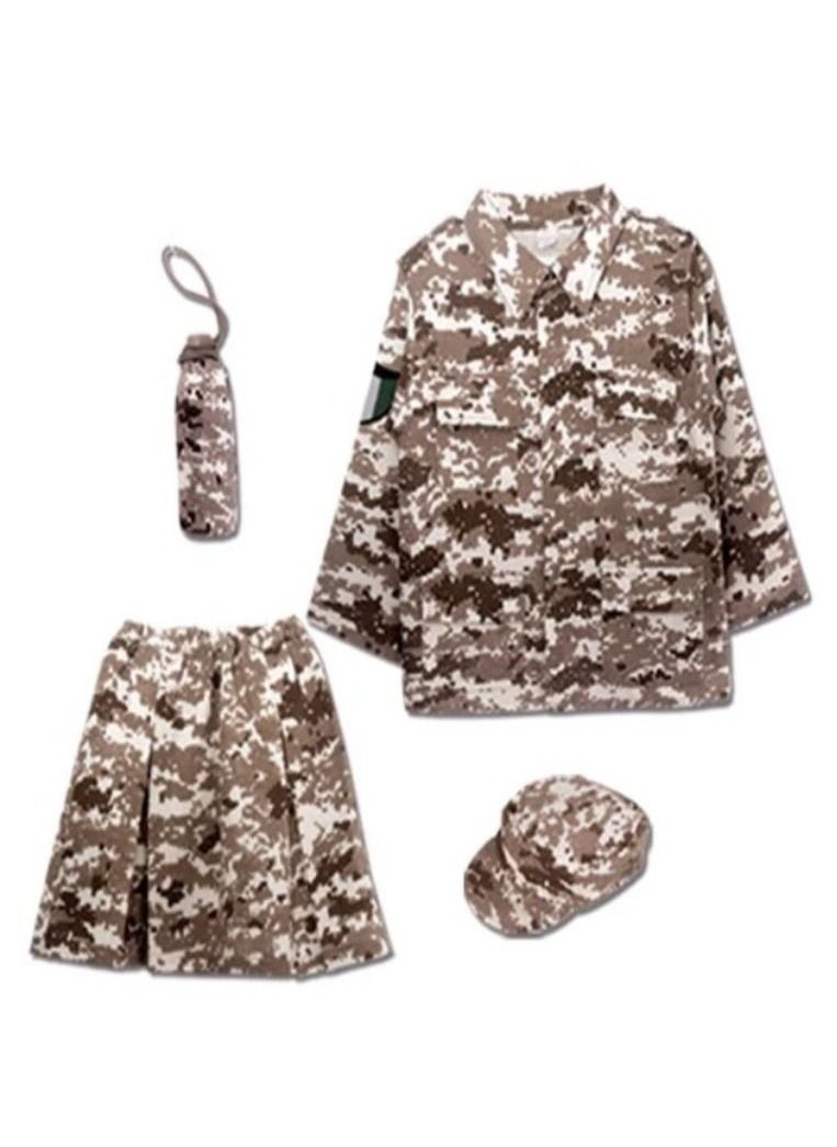 Oulabi Mir Military Girl Costume 6-7years old  - Image 1