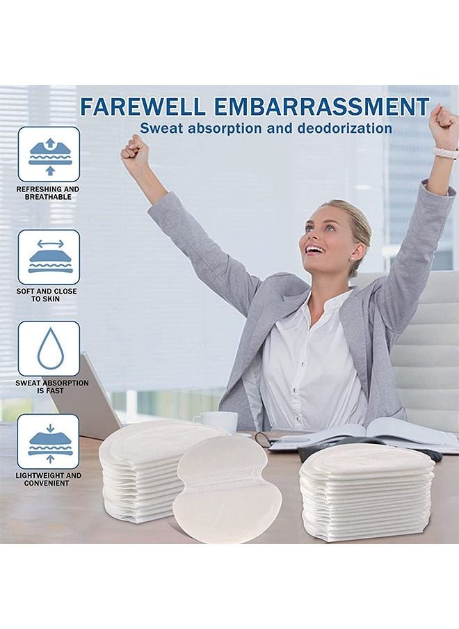 Underarm Sweat Pads 60Pcs Disposable Underarm Shields Pads