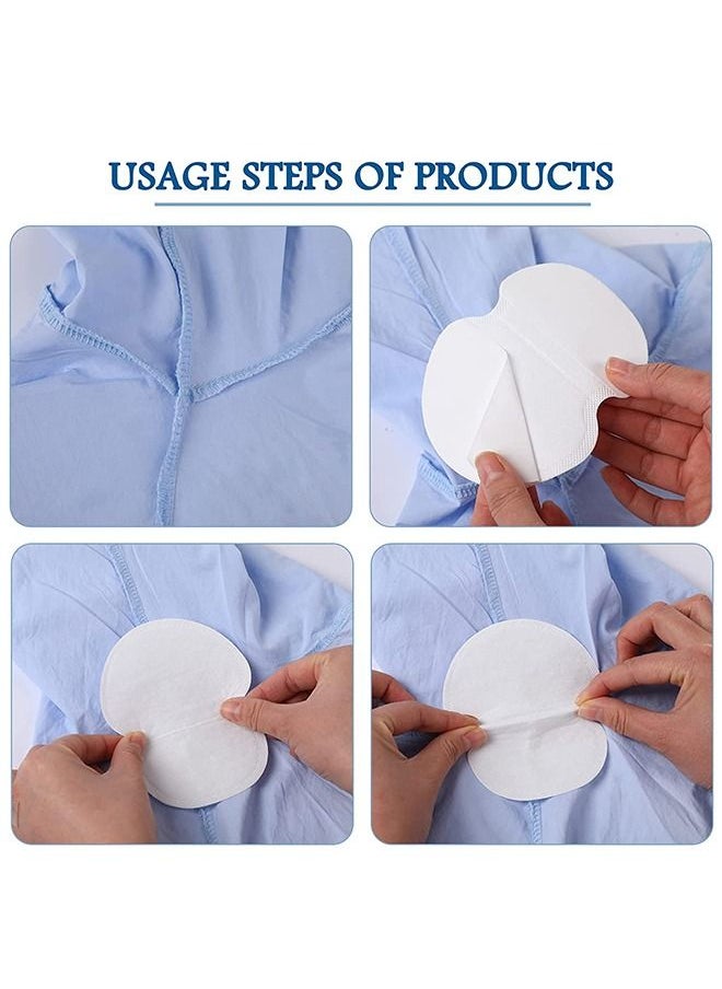 Underarm Sweat Pads 60Pcs Disposable Underarm Shields Pads