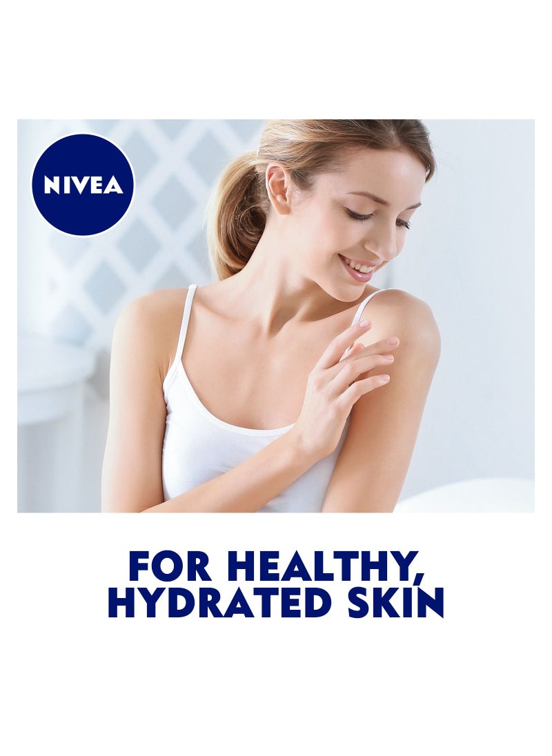 Nivea - NIVEA Body Oil Firming, Q10 7in1 Power Reduces Stretch Marks, All Skin Types, 2x100ml - Image 1