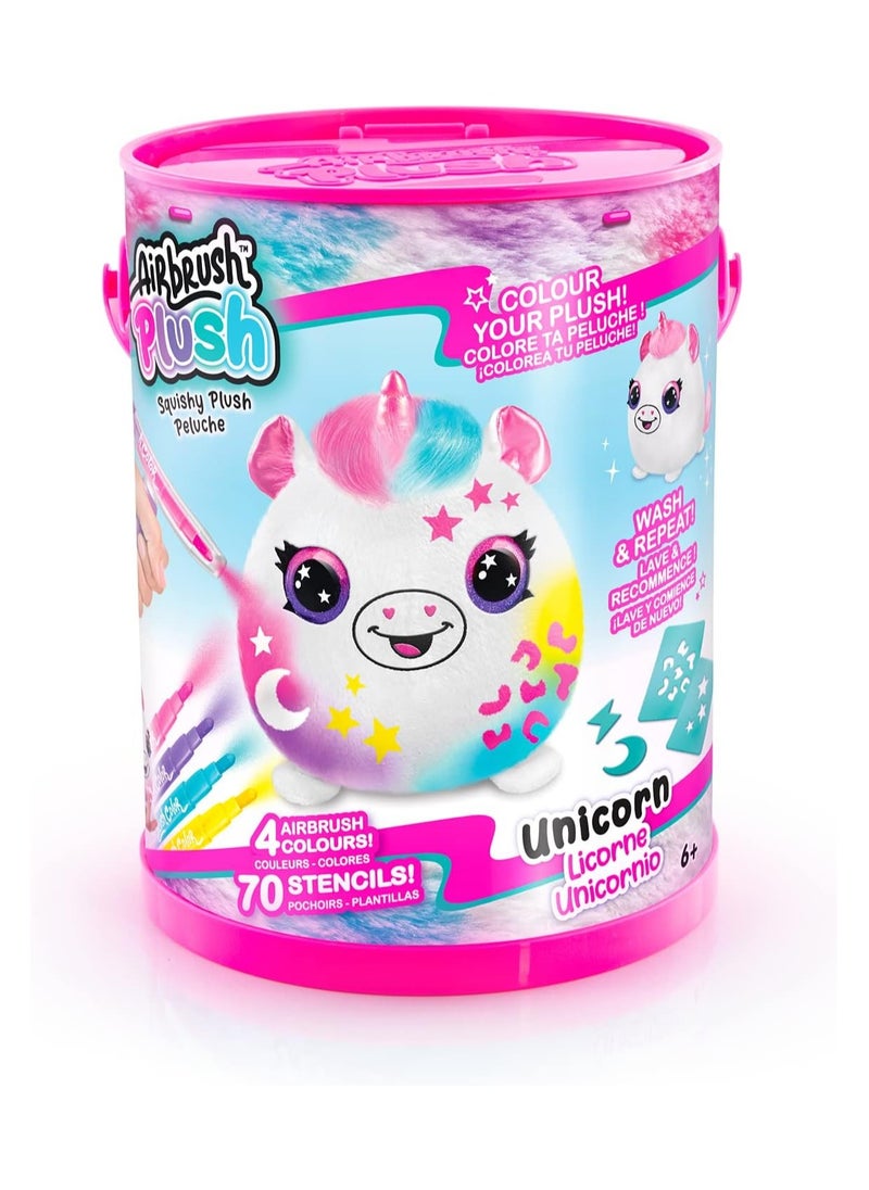Canal Toys Squish Pals Paint Can | Creative Toy for Kids | Fun Art & Craft Activity | Build & Paint with Squish Pals  - Image 1