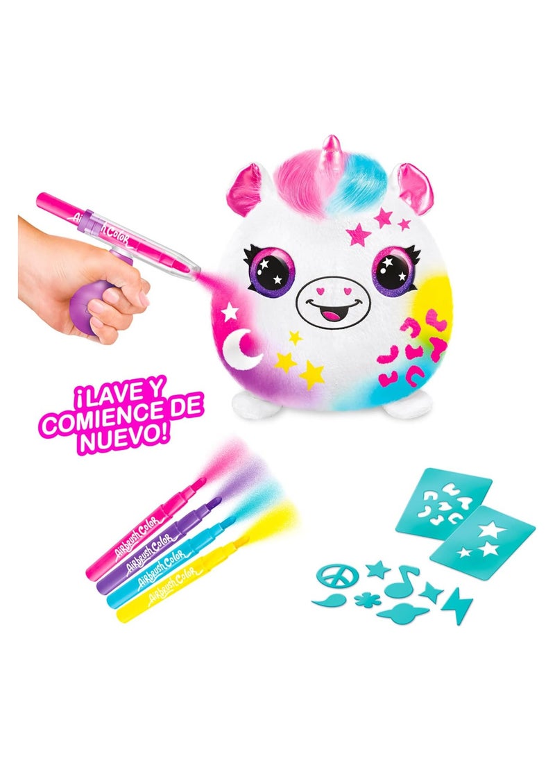Canal Toys Squish Pals Paint Can | Creative Toy for Kids | Fun Art & Craft Activity | Build & Paint with Squish Pals  - Image 4